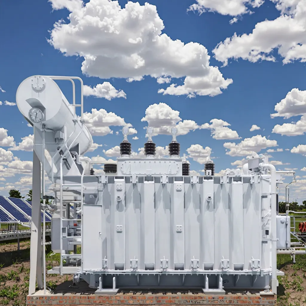 35kV Oil Transformer Outdoor Installation